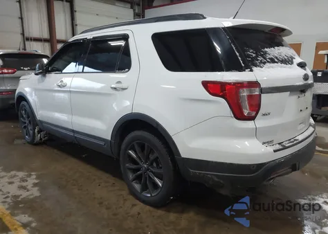 2018 Ford Explorer Xlt from USA, damaged, VIN 1FM5K8D86JGC03901